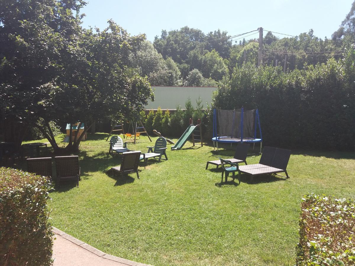 Apartamentos El Cazador San Vicente de Toranzo Luaran gambar
